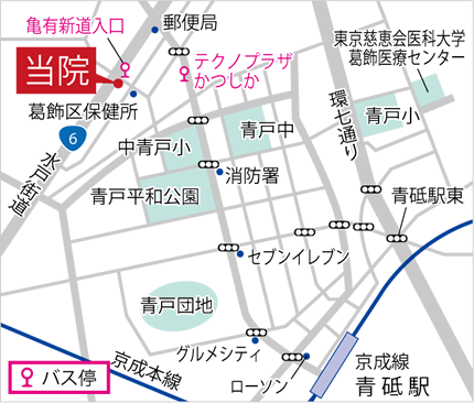 アクセスマップ